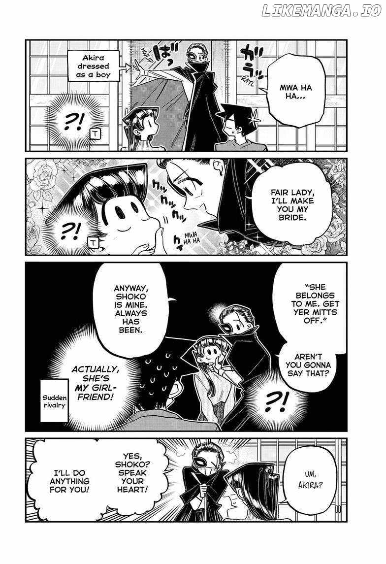 Komi-san wa Komyushou Desu Chapter 479 7